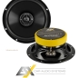 Preview: ESX QXE-62 v2 16,5cm 2-Wege Koaxial Lautsprecher 165mm 200 Watt QXE62v2